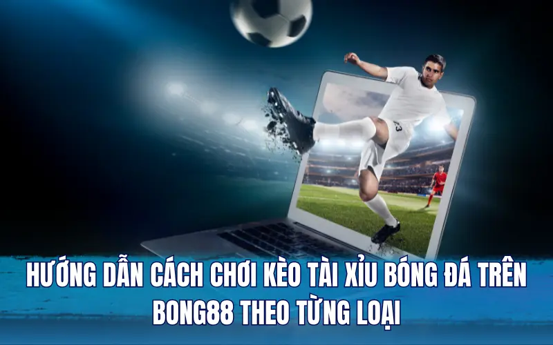 Hướng dẫn cách chơi kèo tài xỉu bóng đá trên Bong88 theo từng loại